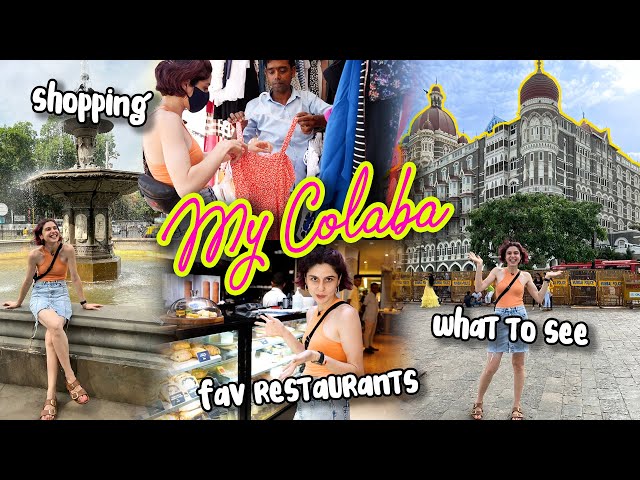 Colaba Favourites || Shopping, Restaurants & Must Sees || My Mumbai ❤️