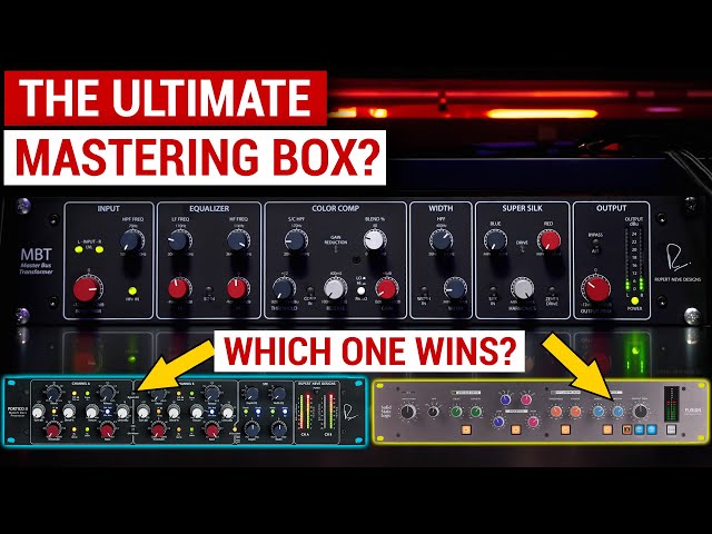 Can this box FIX your MASTERING? Rupert Neve Master Bus Transformer