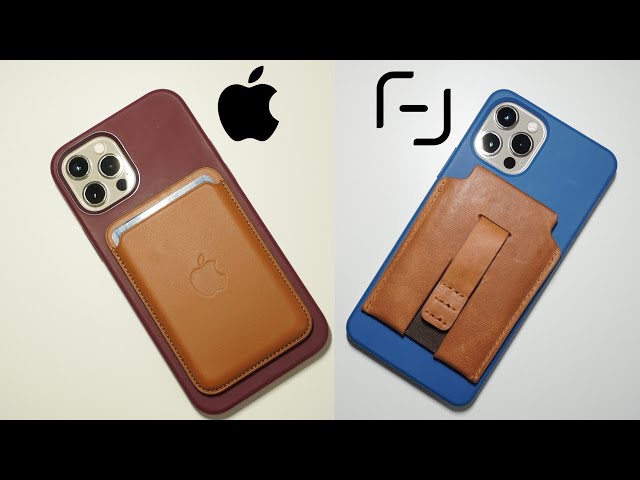 iPhone 12 MagBak Wallet vs MagSafe Wallet - Magnet Wars!