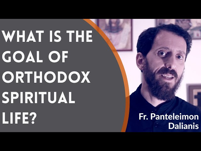 What is the Goal of Orthodox Spiritual Life? - Fr. Panteleimon Dalianis