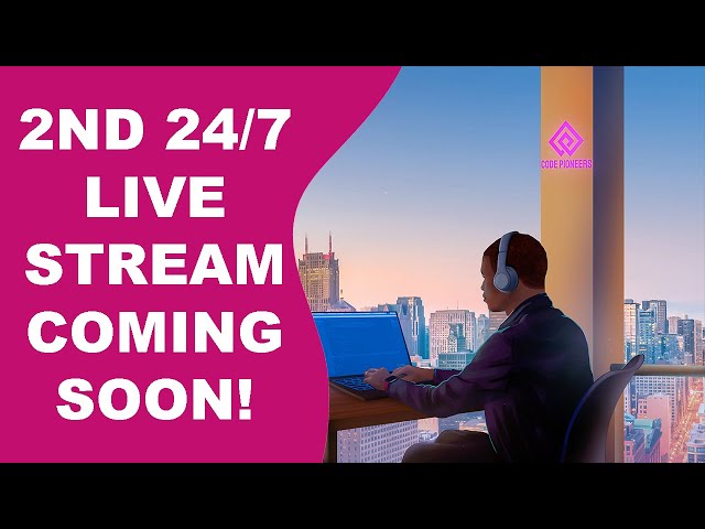 Coming Soon! A 2nd Livestream on Code Pioneers