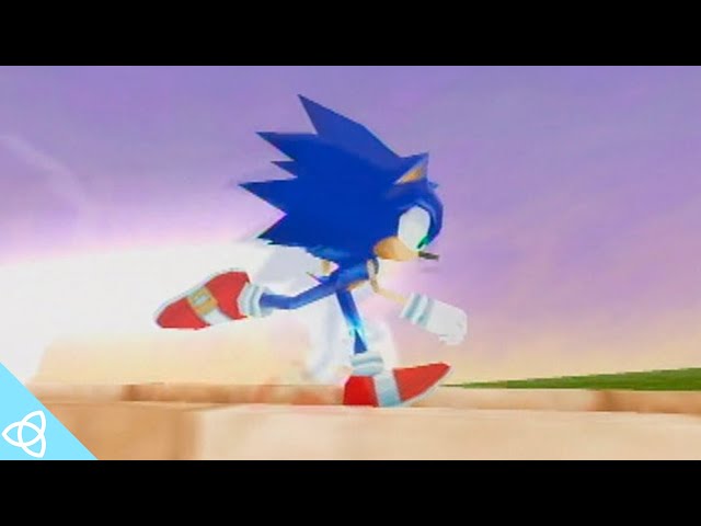 Sonic Rivals (PSP Game) - High Quality Trailer