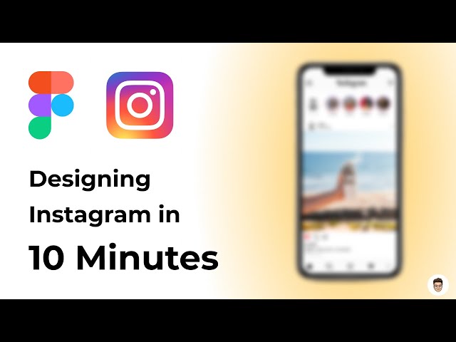 Designing Instagram in 10 Minutes with Figma.. Can it be done??