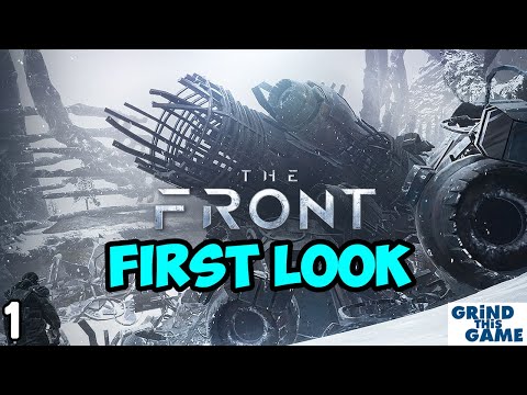First Look At New Crafting Survival Game - The Front