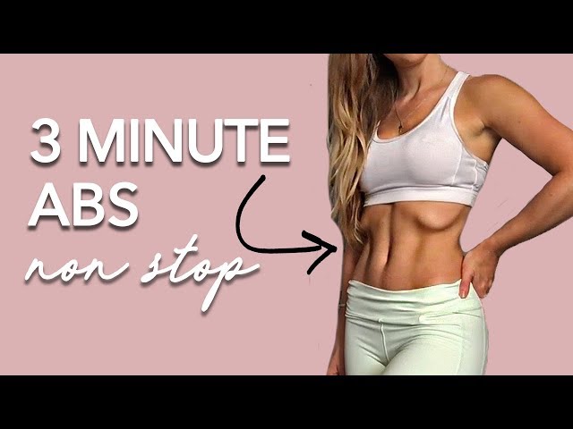 3 Minute Abs (NON STOP)