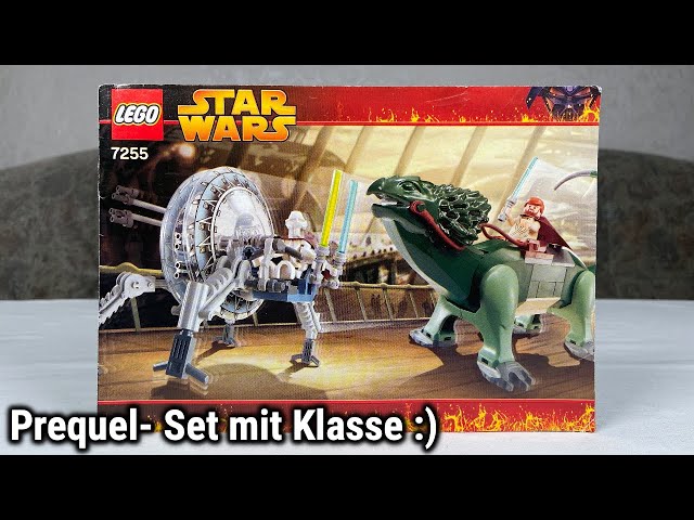 Ein perfektes Star Wars Set 👌 | LEGO 'General Grievous Chase' aus 2005 Review! | Set 7255
