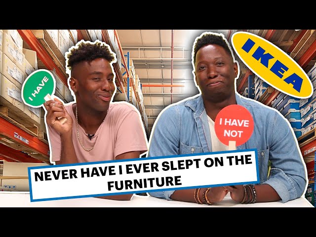 IKEA Employees Play Never Have I Ever