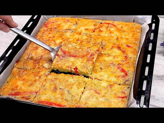 Better than pizza! I cook this vegetable casserole several times a week! Healthy and tasty!