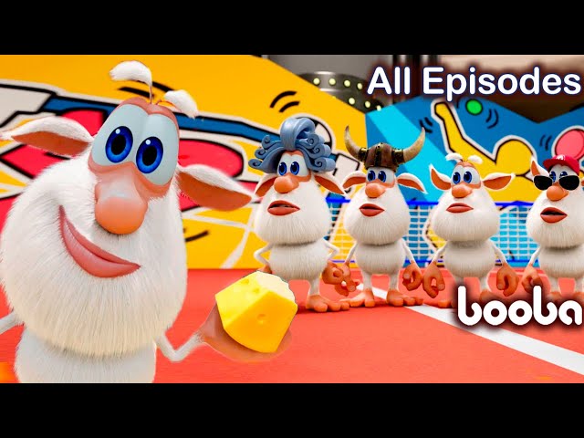 Booba all episodes | Compilation 71 funny cartoons for kids KEDOO ToonsTV