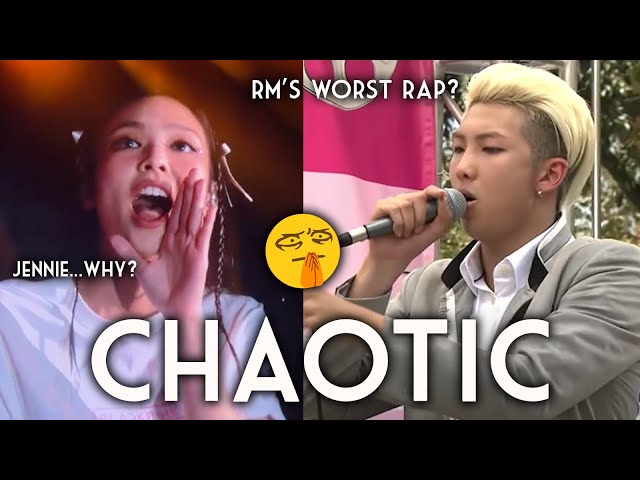 The Cringiest Moments in K-pop (That I can never forget!)