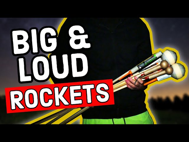 BIG Firework Rockets