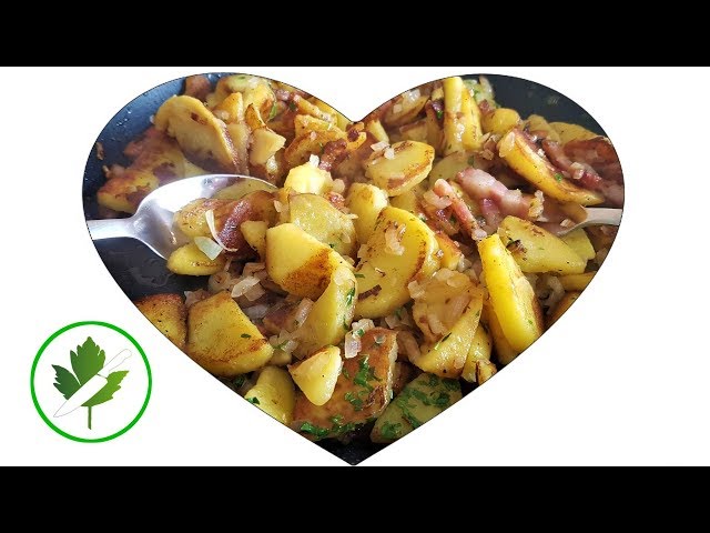 Bratkartoffeln brauchen Liebe und Zeit, den Rest erkläre ich im Video #Röstkartoffeln