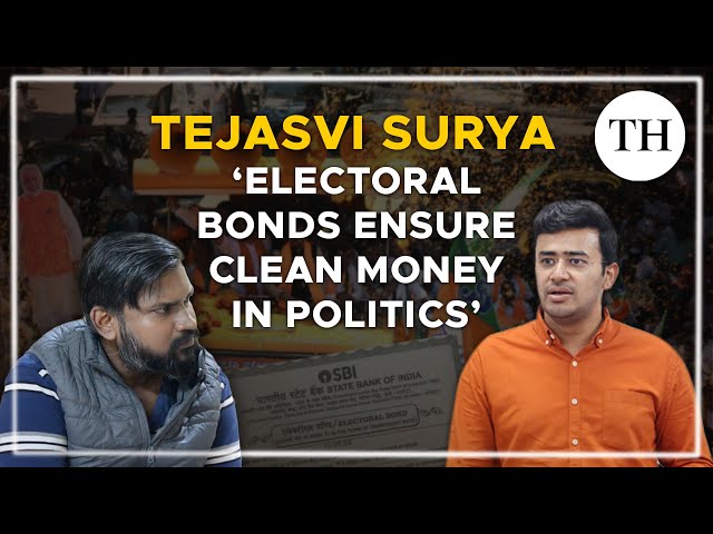 Tejasvi Surya exclusive interview | Lok Sabha polls 2024 | Bengaluru South