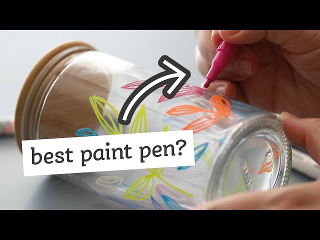 Testing NEW Apple Barrel Paint Pens (plus tips!)
