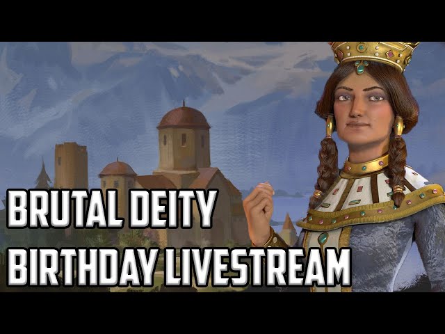 Brutal Deity Birthday Livestream
