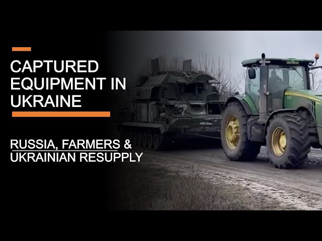 Captured Russian Equipment in Ukraine -  (Featuring @TheChieftainsHatch )