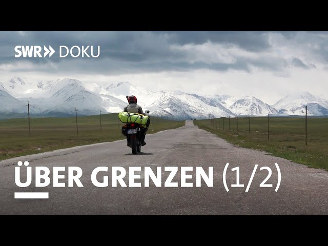 Als Rentnerin mit dem Moped um die Welt. Über Grenzen  (1/2) | SWR Doku