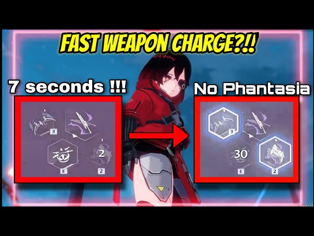 Tower of Fantasy FASTEST WEAPON CHARGE for FASTER DISCHARGE?!!