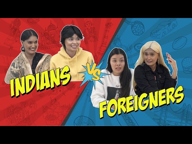 Indians VS Foreigners | Niharika Nm