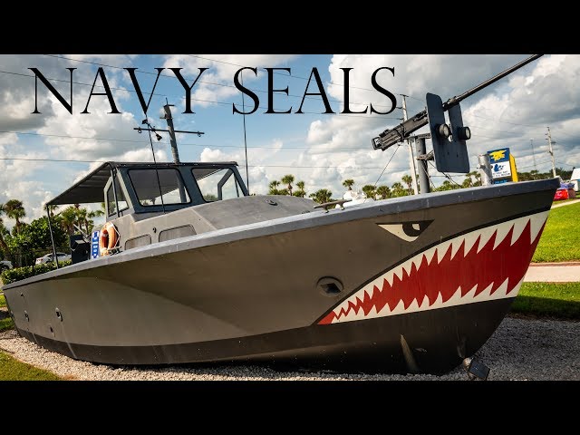 Trawler Life, NAVY SEALS IN FORT PIERCE, live demonstration of a hostage situation!