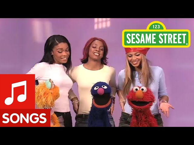 Sesame Street: "A New Way to Walk" with Destiny's Child