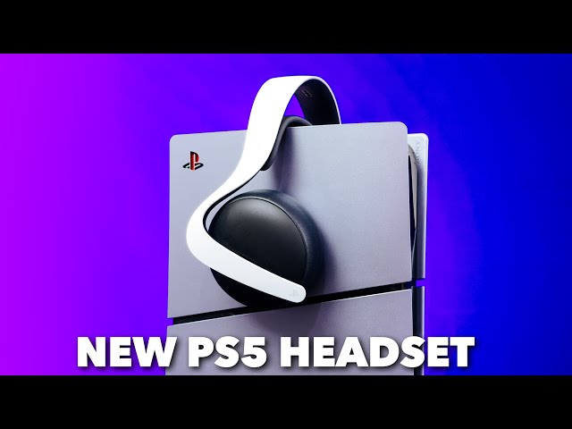 NEW PS5 PULSE Elite Headset: Everything you NEED to know