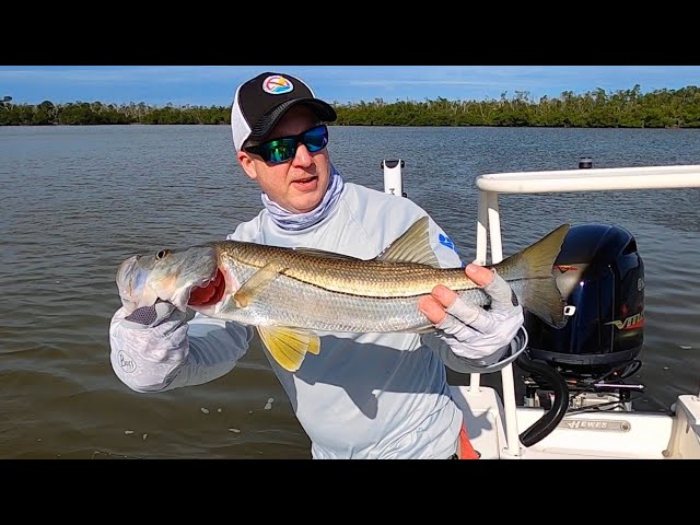 90/10 Fishing Recipe In Action In Marco Island, FL