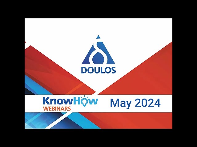Doulos KnowHow Live Webinars  - May 2024
