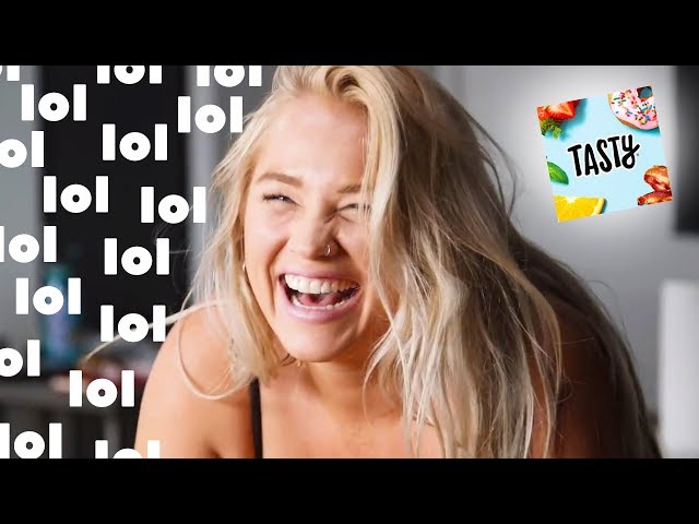 TRY NOT TO LAUGH | BuzzFeed Tasty Edition | Alix Traeger