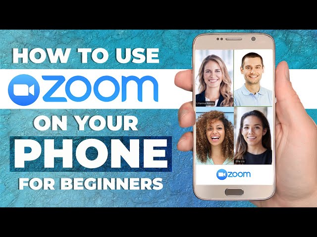 HOW TO USE ZOOM MOBILE APP ON YOUR PHONE | Step By Step Tutorial For Beginners (ANDROID & IOS)