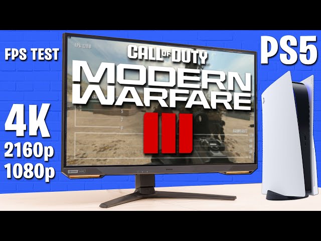 MW3 PS5 | Call of Duty MW3 PS5 FPS Analysis FPS TEST! #modernwarfare3 #ps5 #fpstest #mw3