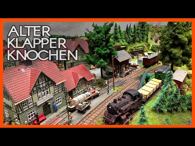 Tolle Modellbahnen im Deutschen Dampflokmuseum Neuenmarkt