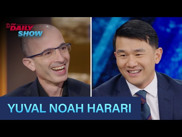 Yuval Noah Harari - “Unstoppable Us, Vol. 2: Why the World Isn't Fair” | The Daily Show