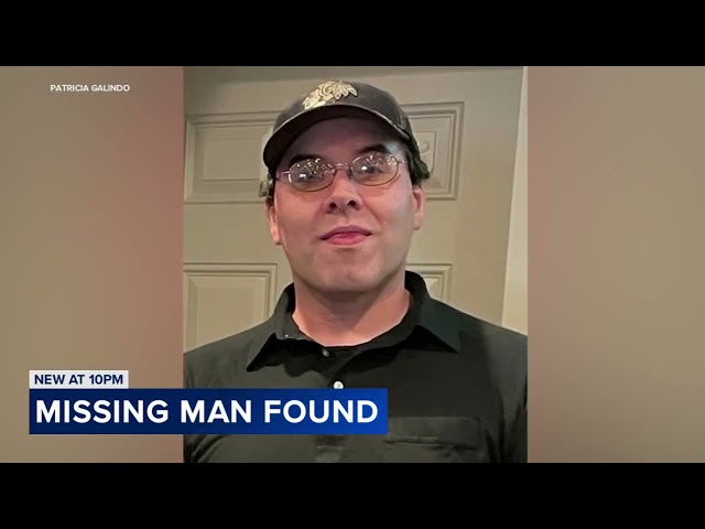 South Chicago man with autism found alive in Antioch, family says; went missing after father's death