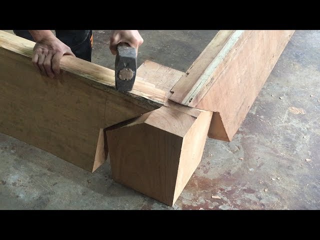 Amazing Techniques And Skills Build Magic Wood Joints // Smart Creative Joints You've Never Seen