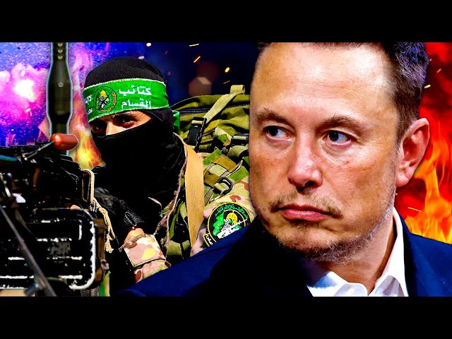 You Won’t BELIEVE What Elon Musk Just Said About HAMAS!!!