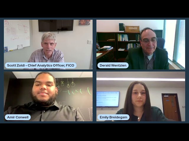 Delaware State University | FICO Educational Analytics Challenge Conversation