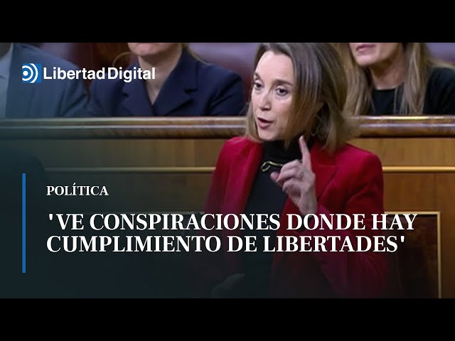 Gamarra contra Sánchez: "Se les está poniendo cara de Puigdemont y de Junqueras"