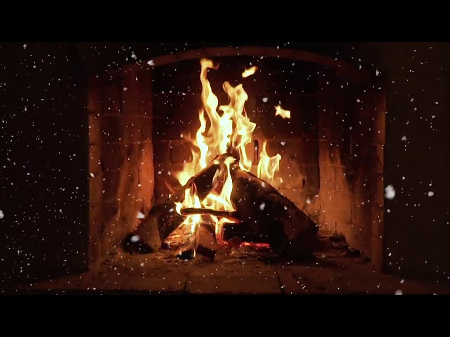 Shakin' Stevens - Christmas Wish (Official Log Fire Video)