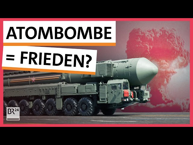 Atombombe: Rettung oder Untergang für die Menschheit? #Oppenheimer | Possoch klärt | BR24