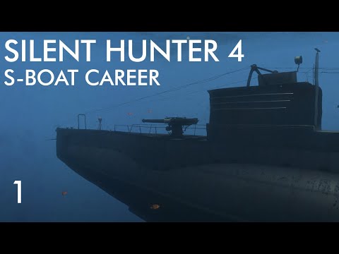 Silent Hunter 4 -  S-Boat / Gar Career