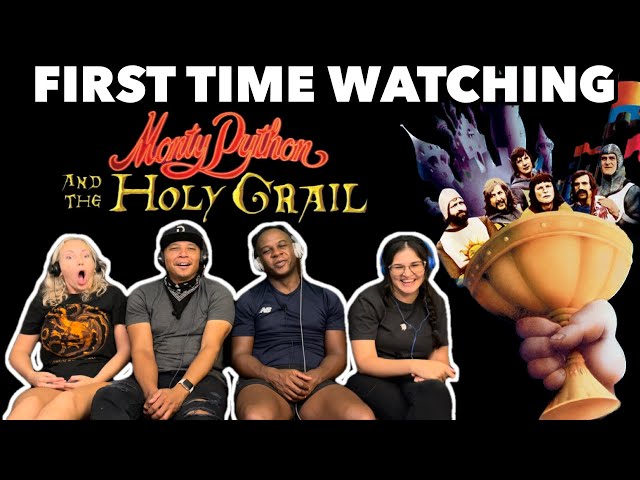 First Time Watching MONTY PYTHON AND THE HOLY GRAIL - Movie Reaction!