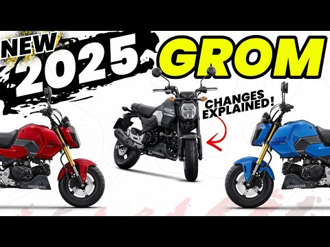 2025 Honda Motorcycles