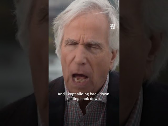 WATCH: Henry Winkler’s advice to kids going through a tough time