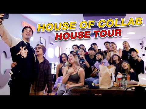 'HOUSE OF COLLAB' House Tour | Wilbert Ross
