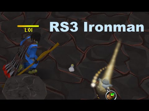 RS3 Ironman progress (A Friend/Dovydas)