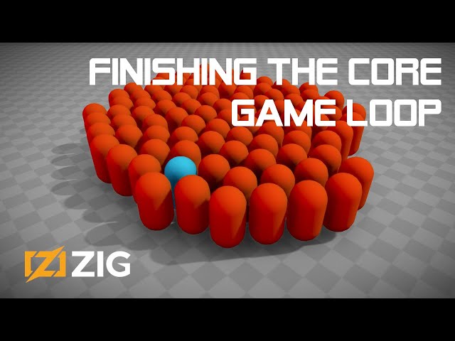 Hyper - Writing a Zig-powered Twin Stick Shooter - Part 10 - Finishing the Core Game Loop