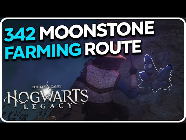 342 Moonstone Farm | Moonstone Farming Route Hogwarts Legacy