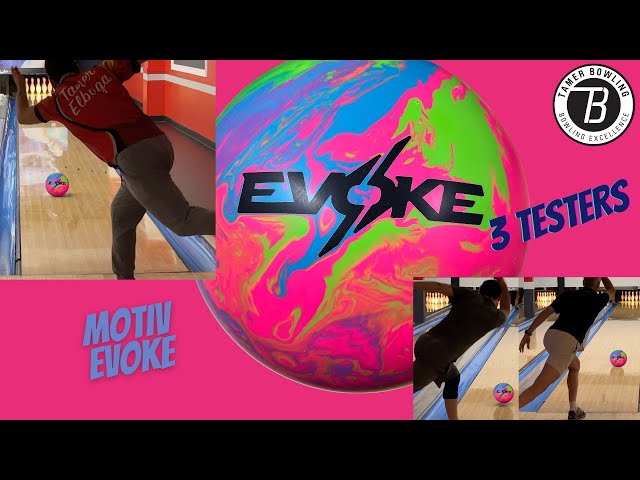 Motiv Evoke - 3 Testers - BUBBLEGUM BALL ;-)