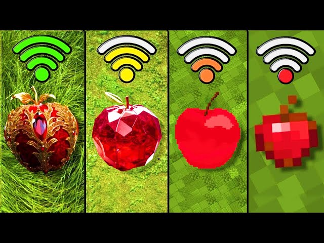 physics with different Wi-Fi in minecraft